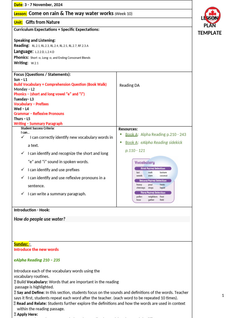 Language Week 10 | PDF
