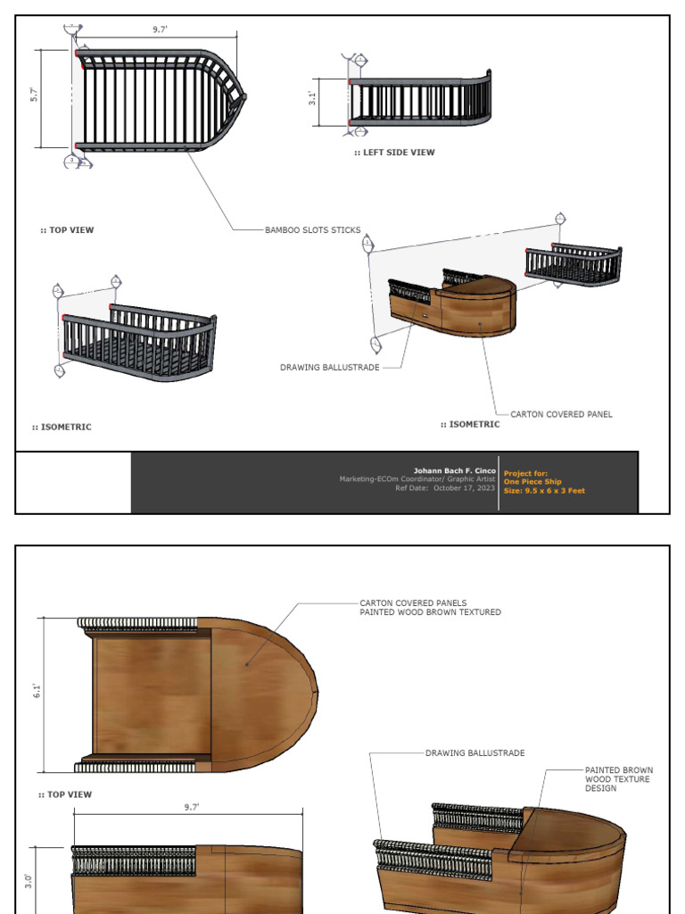 One Piece Ship Layout by JFC | PDF