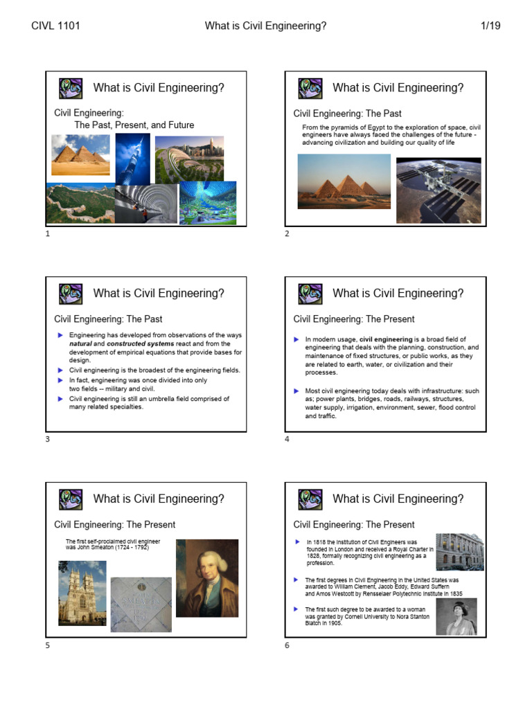 Understanding Civil Engineering Basics | PDF | Waste Management | Civil ...