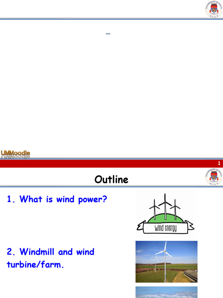 Overview of Wind Power Systems | PDF | Wind Power | Wind Turbine