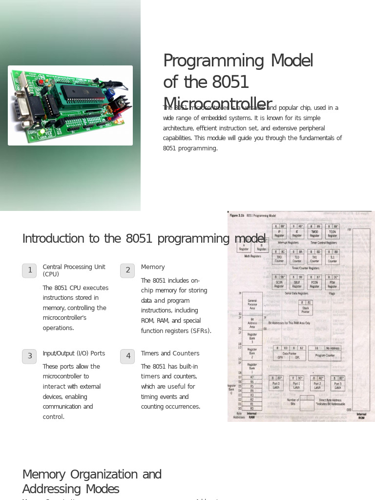 Prog of 8051 | PDF | Microcontroller | Input/Output
