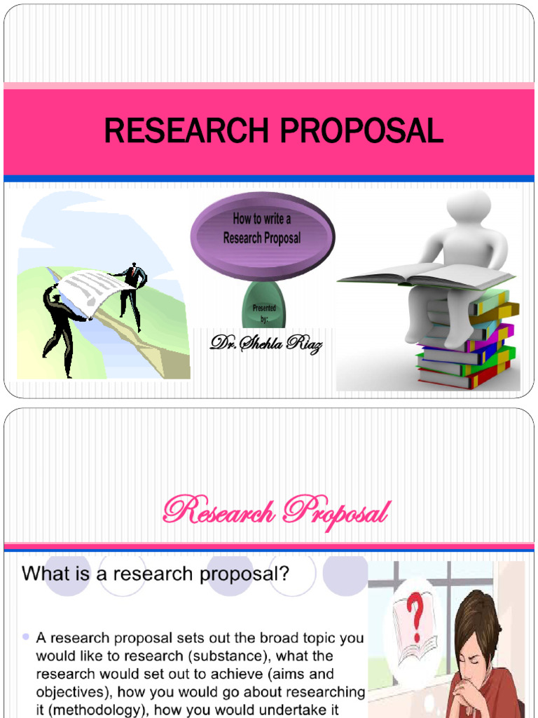Research Proposal PDF | PDF | Career & Growth | Science & Mathematics