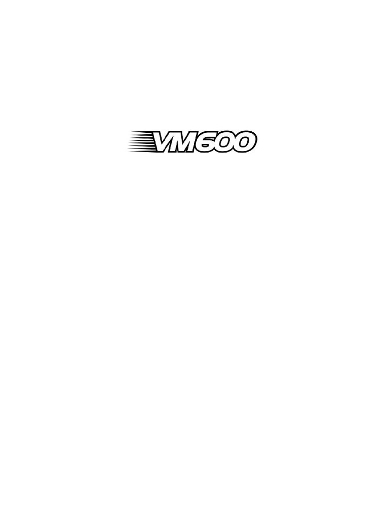 VM600 CMS Software User Manual | PDF | Spectral Density | Server ...