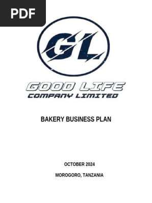 Good Life  Restaurant, Bakery & Catering  Business Plan 2022