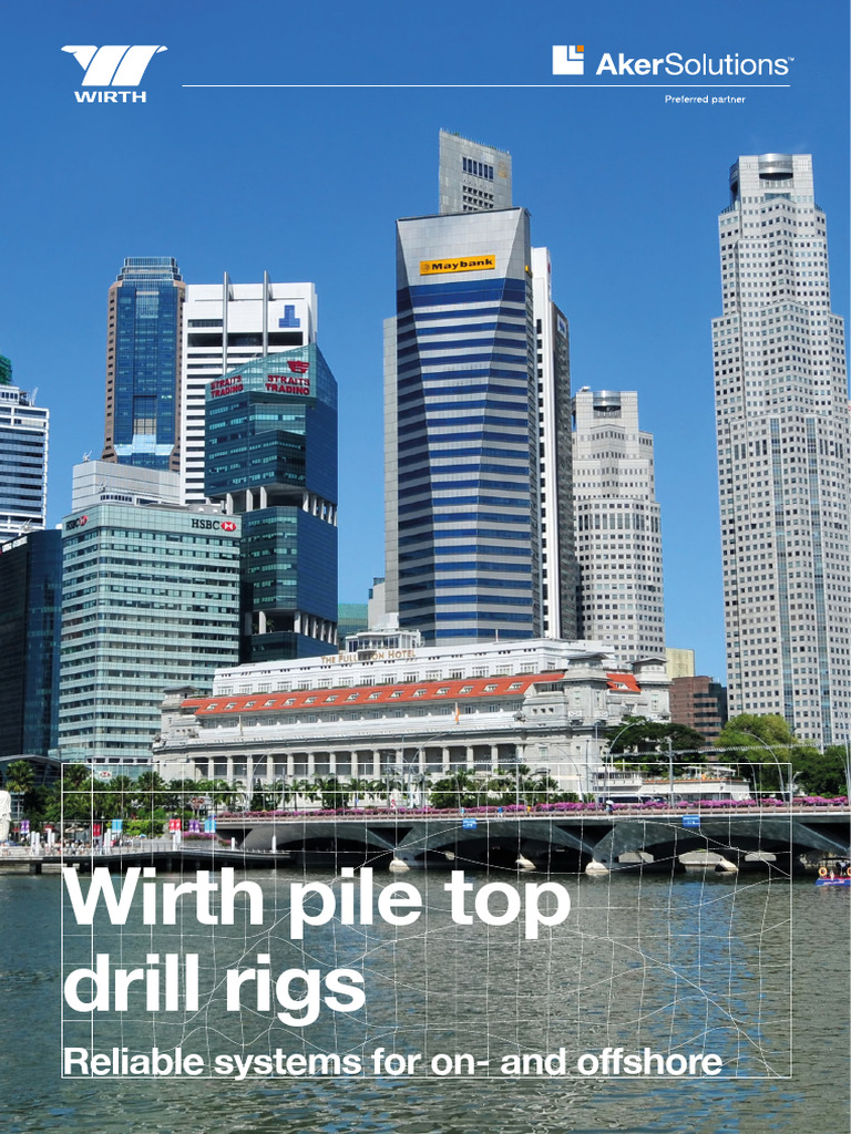 Wirth Pile Top Drill Rig Solutions | PDF | Deep Foundation | Oil Well