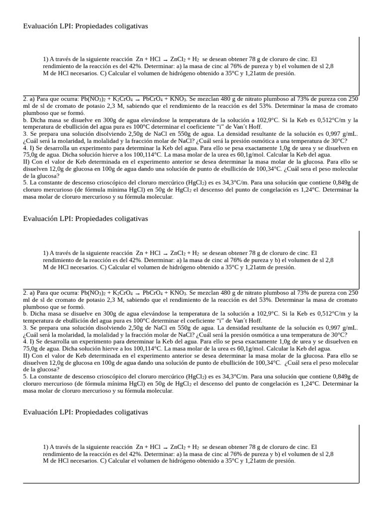 Prop Colig Eval v2 | PDF | Agua | Física Aplicada e Interdisciplinaria