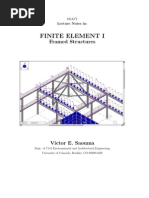 Draft: Finite Element I