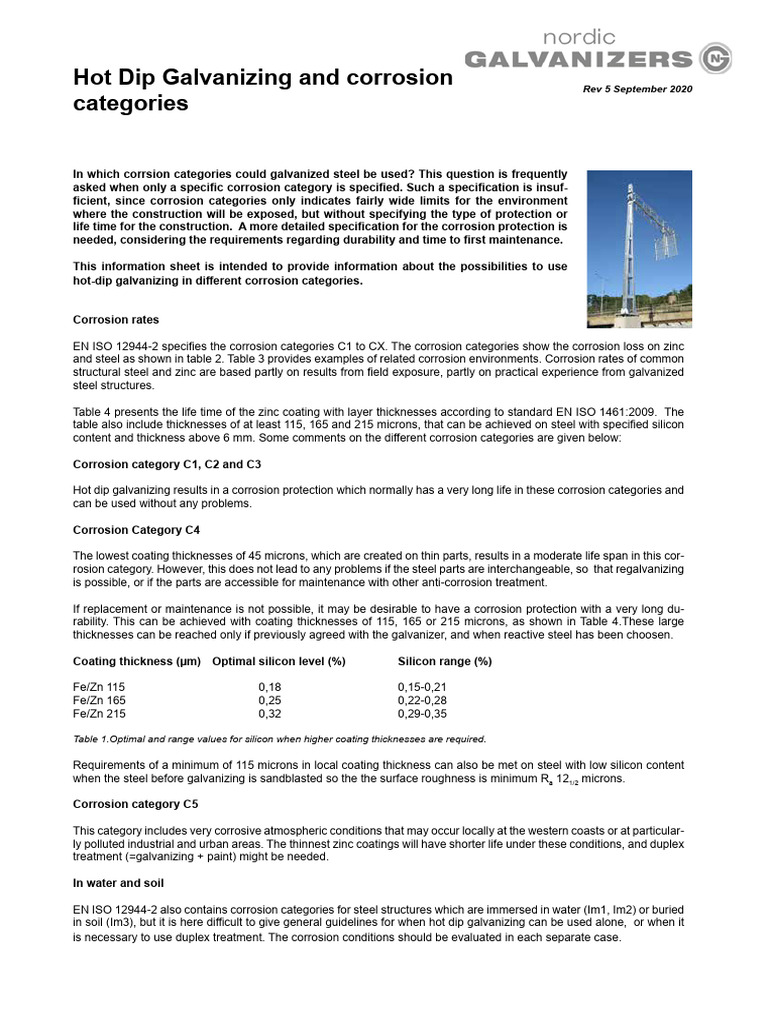 Corrcat-rev-5-1 | PDF | Corrosion | Physical Sciences