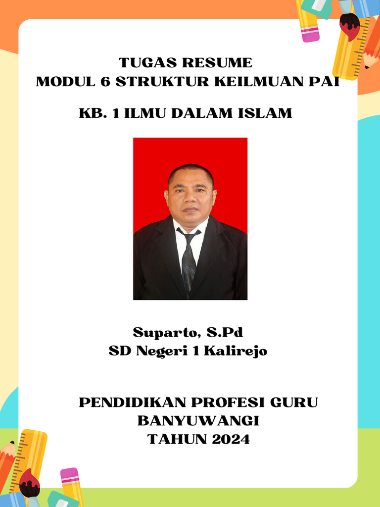 Hakikat Ilmu dalam Islam dan Sumbernya | PDF