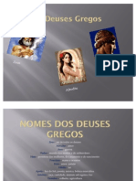 Os Deuses Gregos