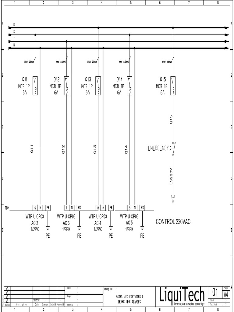PANEL MCC 1-Model5 | PDF