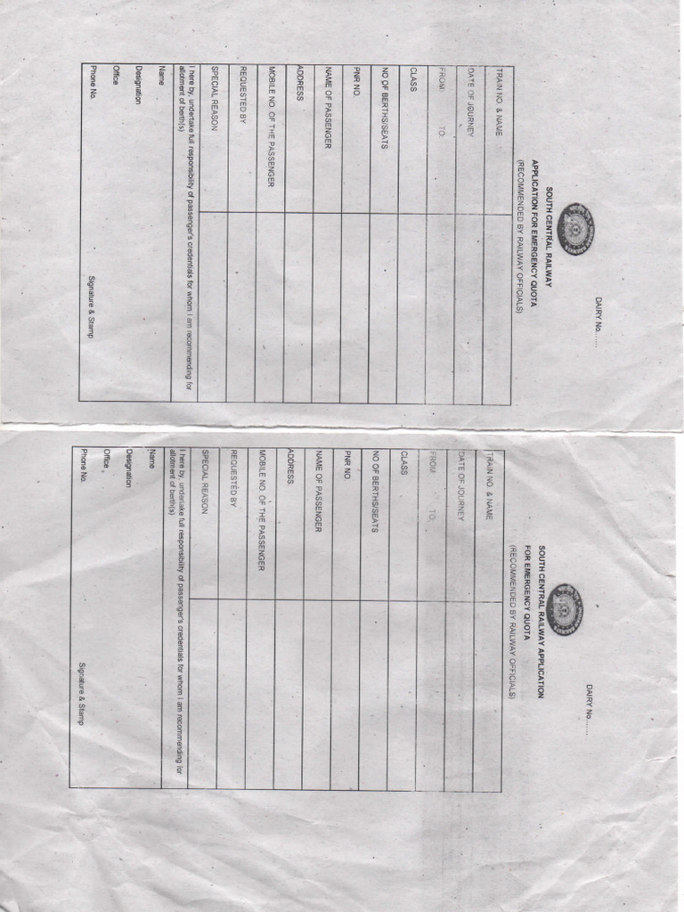 EQ Form | PDF