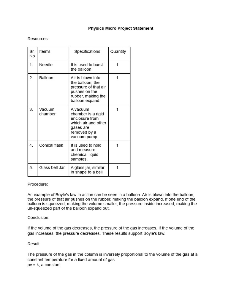 Physics Statement | PDF | Science & Mathematics