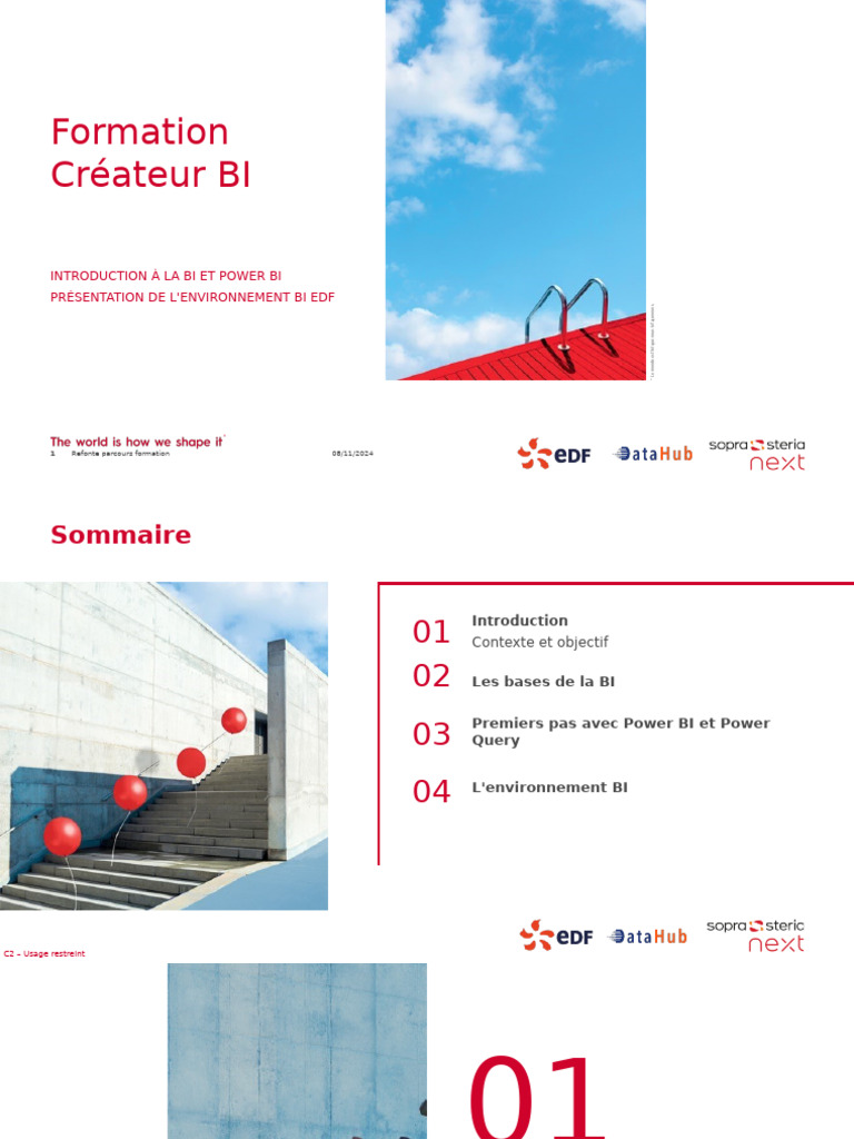 Introduction à la BI et Power BI | PDF | Microsoft Excel | Informatique ...