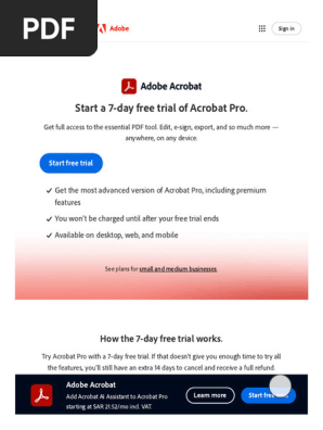 Adobe Acrobat Pro free download & trial _ Adobe Acrobat