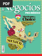 Download ProMexico Negocios Magazine Mexicans by Choice by Mexico SN78959719 doc pdf