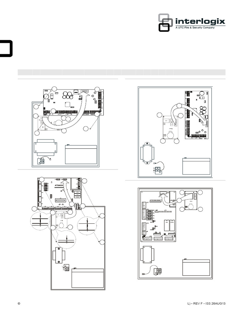 ATS7200N Voice Reporting Module Installation Sheet | PDF ...