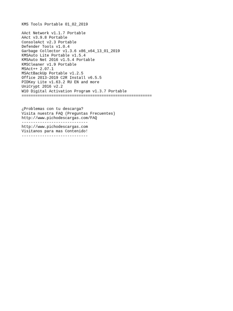 Readme | PDF