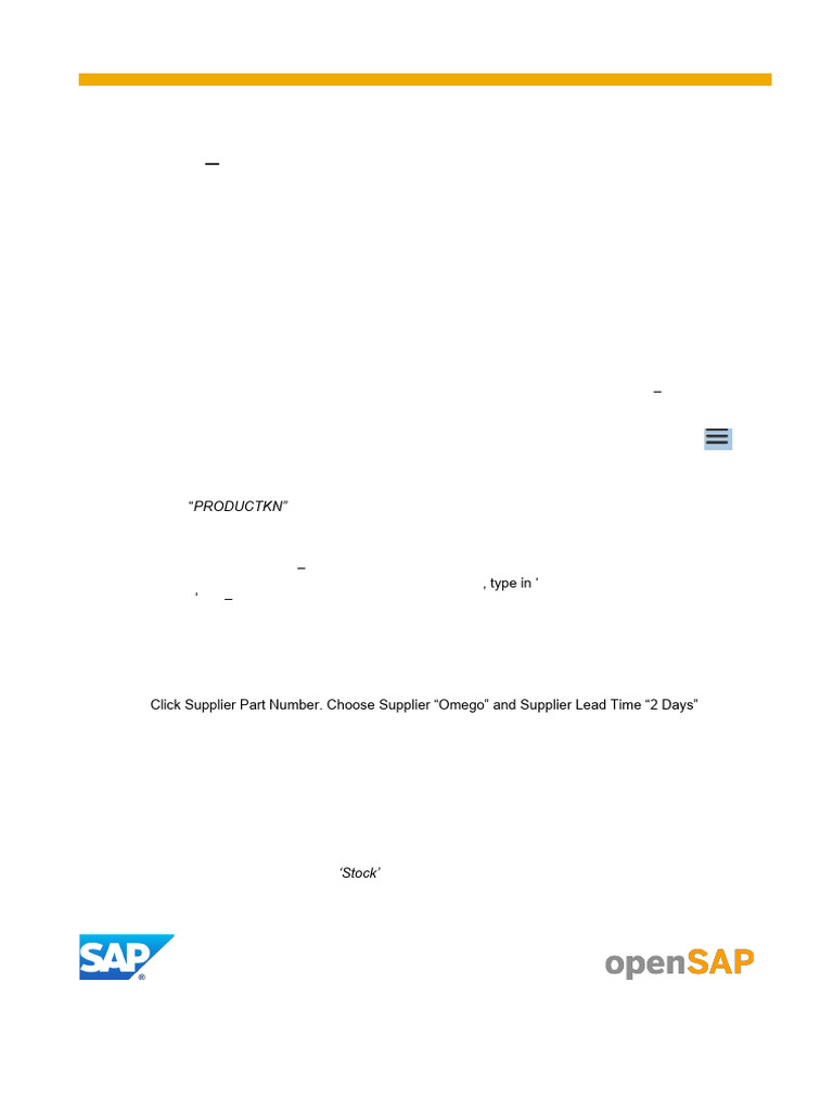 S9CRM - Activity 01 - Basic Master Data | PDF | Logistics | Computing