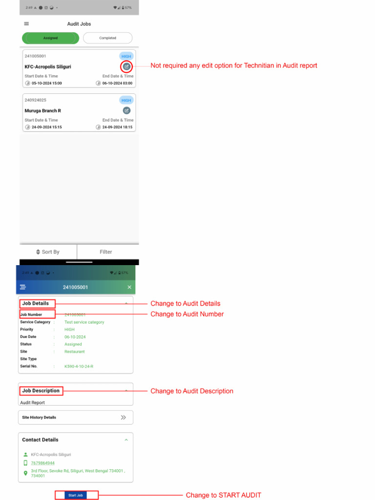 Application Test | PDF