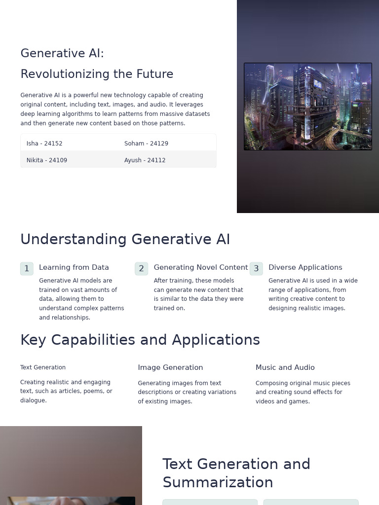 Generative Ai Pdf Artificial Intelligence Intelligence Ai
