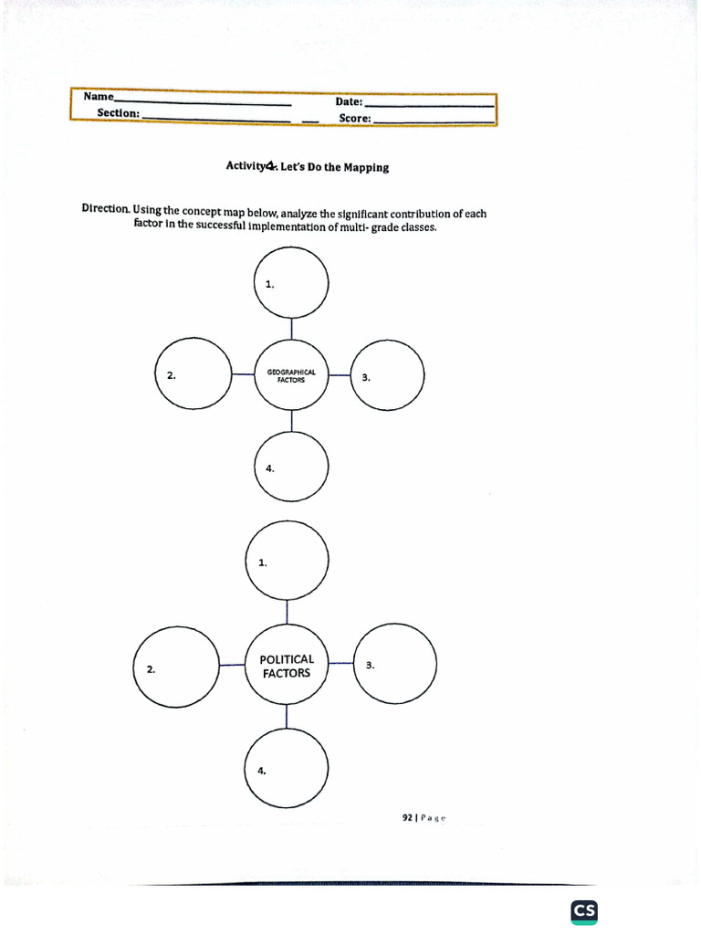 Activities pdf