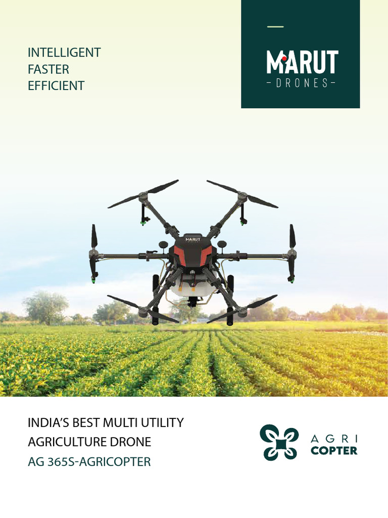 Small - Marut Brochure - AG 365S | PDF | Battery Charger | Unmanned ...