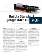 Building A Track Cleaner