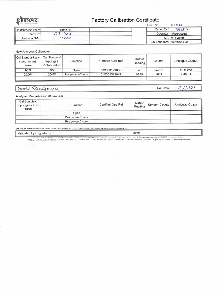 Certificates | PDF