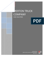 Merton Truck Case Solution