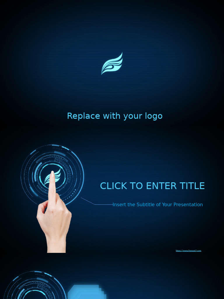Free Editable PowerPoint Templates | PDF | Software | Computing