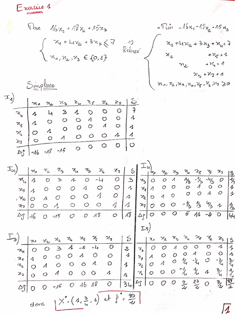 Correction (1) Python | PDF
