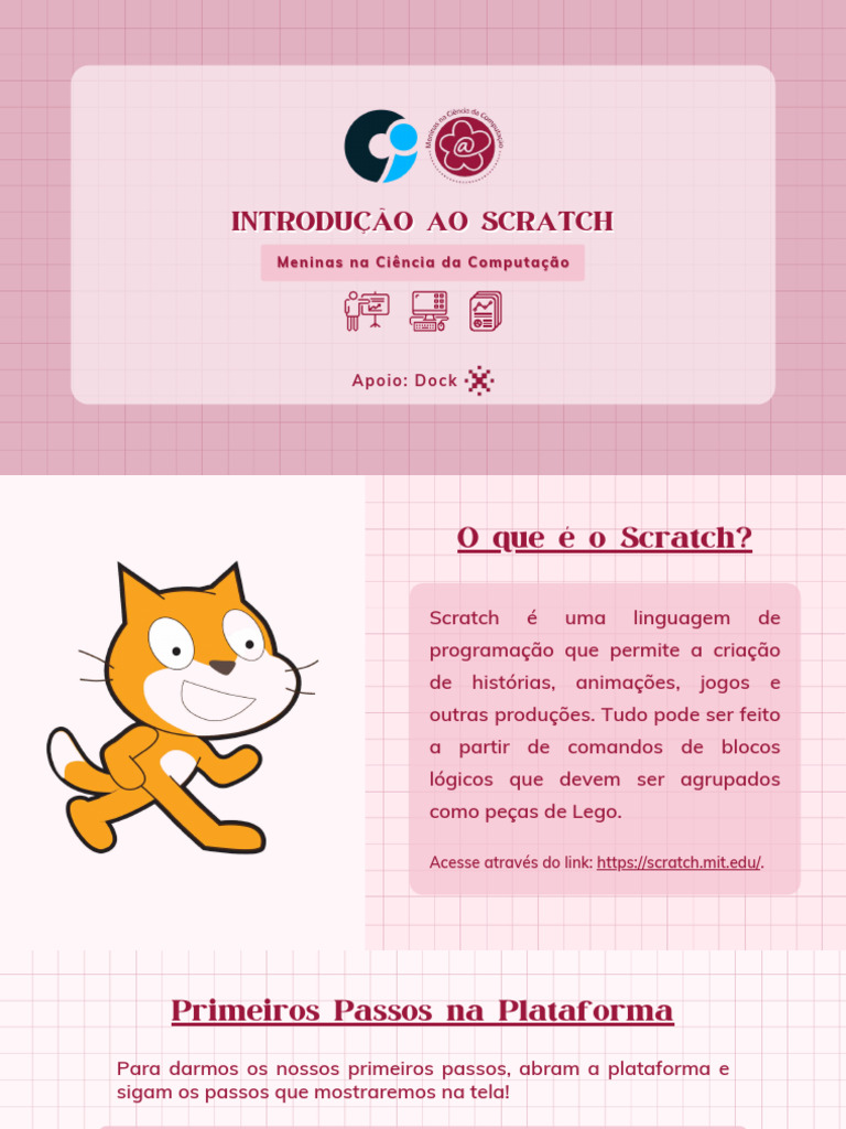 Introdução ao Scratch para Iniciantes | PDF | Swift (linguagem de ...