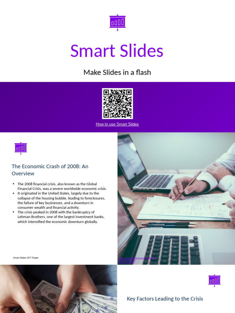 Smart Slides: Make Slides in A Flash | PDF | Monetary Economics ...