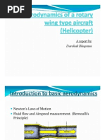 Aerodynamics of A Rotary Wing Type Aircraft