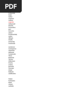 Eng WordSplitList | PDF | Self-Improvement | Science & Mathematics