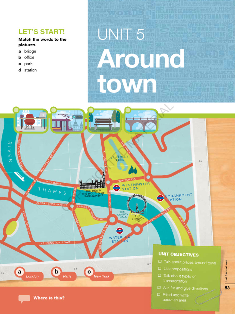 London Landmarks and Transportation Guide | PDF | London | Linguistics