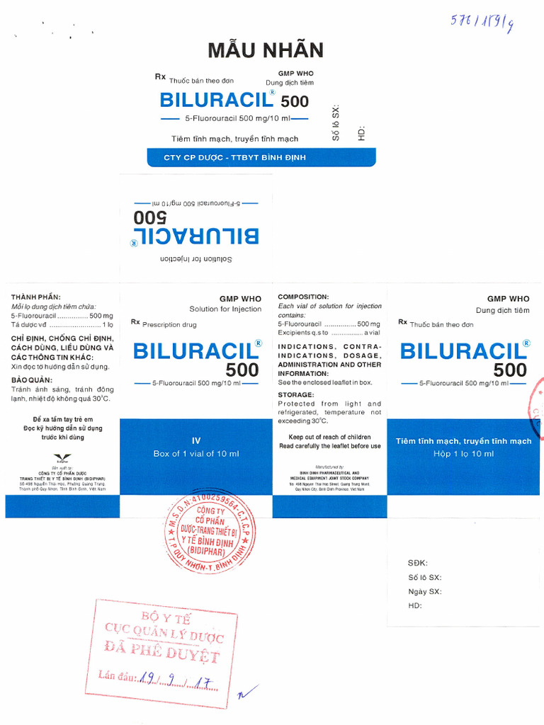 Biluracil 1g | PDF