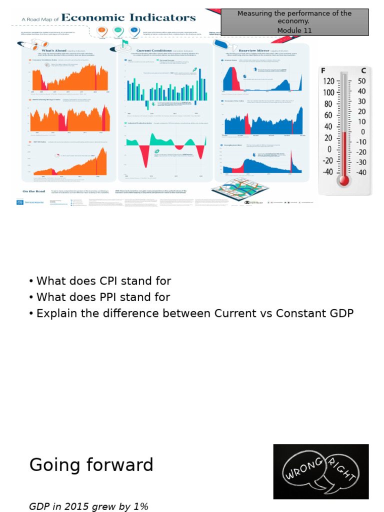 Gr12 Economic Indicators | PDF | Cost Of Living | Gross Domestic Product