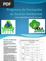 Gestion Ambiental