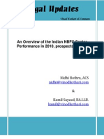 An Overview of the Indian NBFC Sector- Nidhi & Kamil