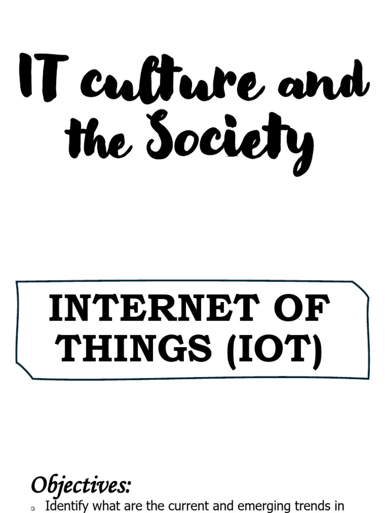 Inbound 8414852717100013906 | PDF | Internet Of Things | Cloud Computing