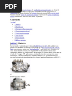 El motor diésel es un motor térmico de combustión interna alternativo en el cual el encendido del combustible se logra por la temperatura elevada que produce la compresión del aire en el interior del cilindro