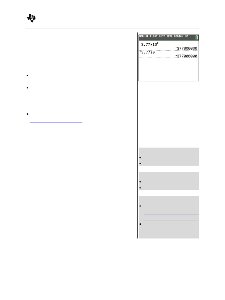 Understanding Scientific Notation in Math | PDF | Calculator | Mathematics