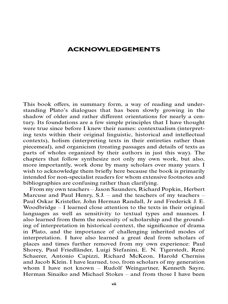Plato A Guide For The Perplexed 9781472598387 | PDF | Plato | Socrates