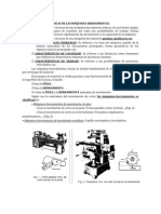 Características Técnicas de Las Máquinas