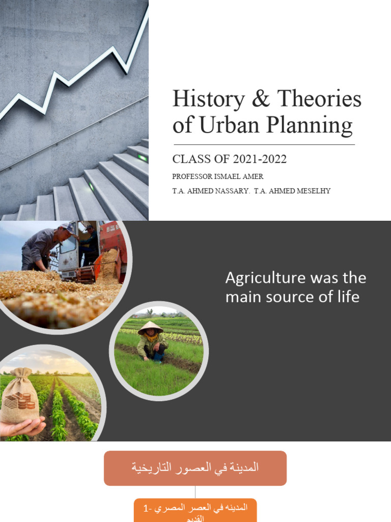 Urban Planning History and Theories | PDF | Planning | Urbanization