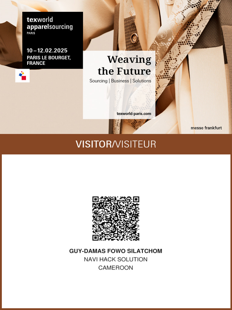 Badge Participant | PDF