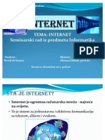 Internet - Samra Bezdrob (PMF)