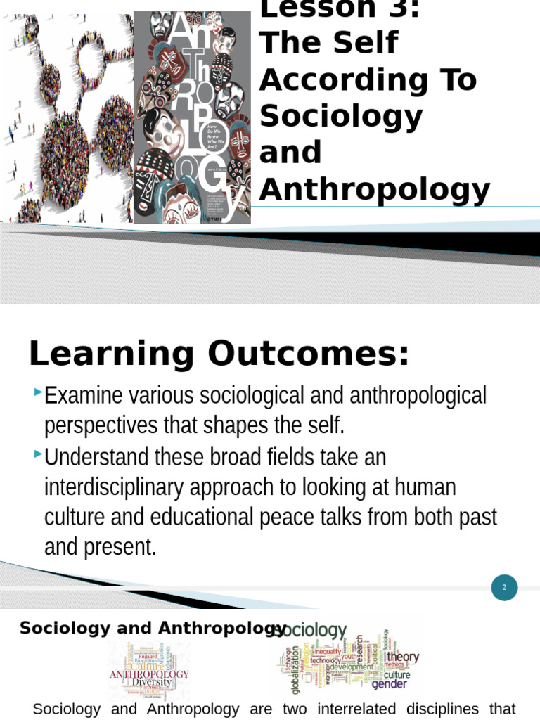 Understanding Self in Sociology & Anthropology | PDF | Anthropology ...